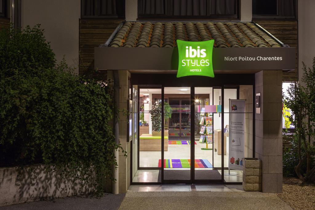 Ibis Styles Niort Poitou Charentes Hotel Vouille  Buitenkant foto
