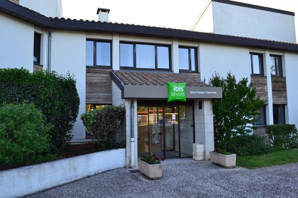 Ibis Styles Niort Poitou Charentes Hotel Vouille  Buitenkant foto