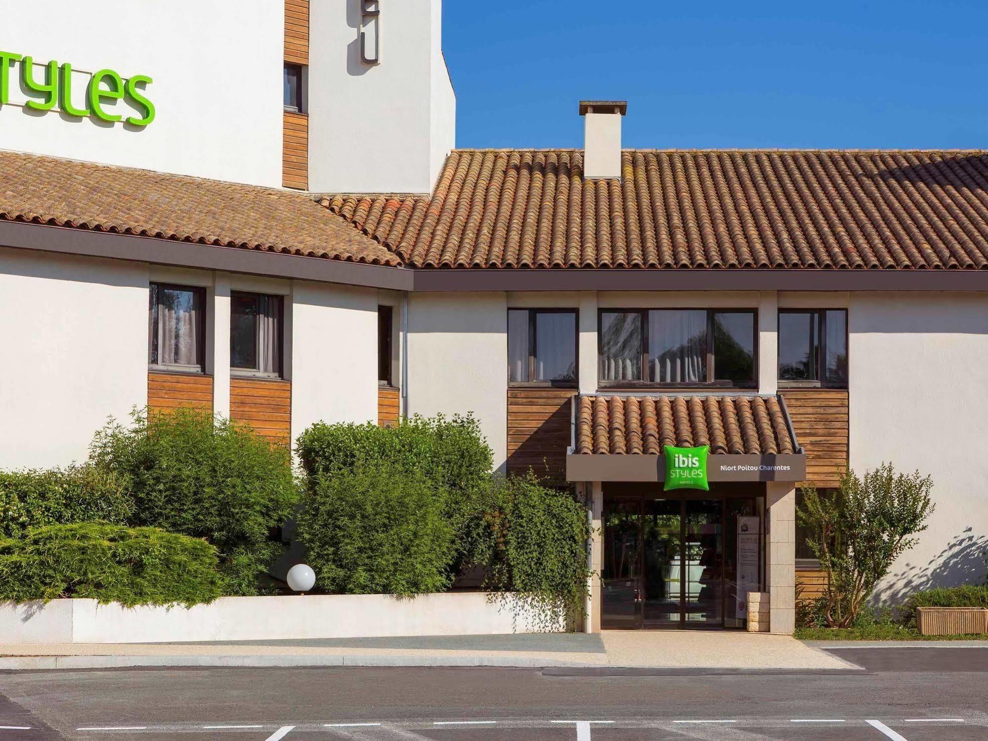 Ibis Styles Niort Poitou Charentes Hotel Vouille  Buitenkant foto
