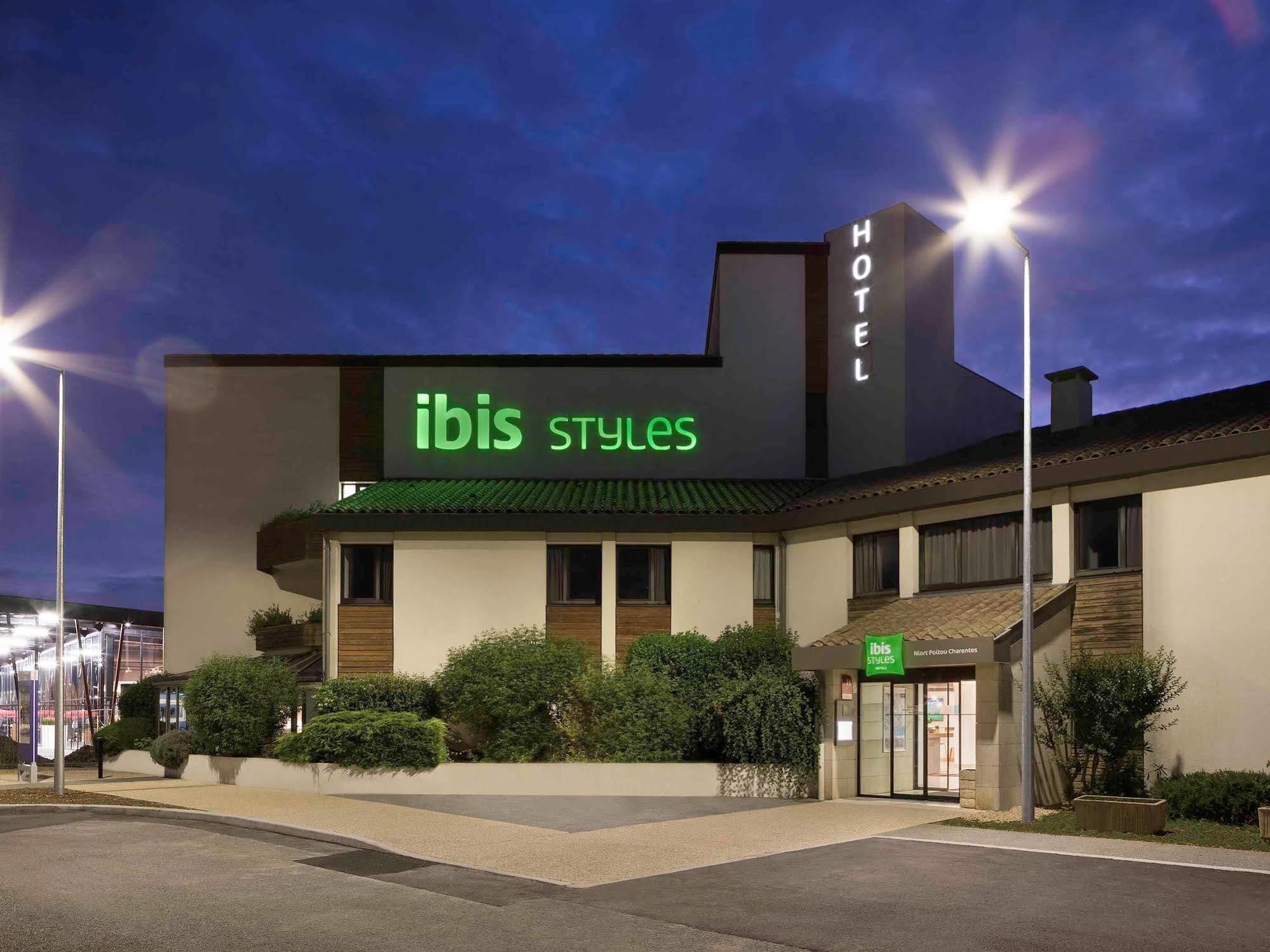 Ibis Styles Niort Poitou Charentes Hotel Vouille  Buitenkant foto